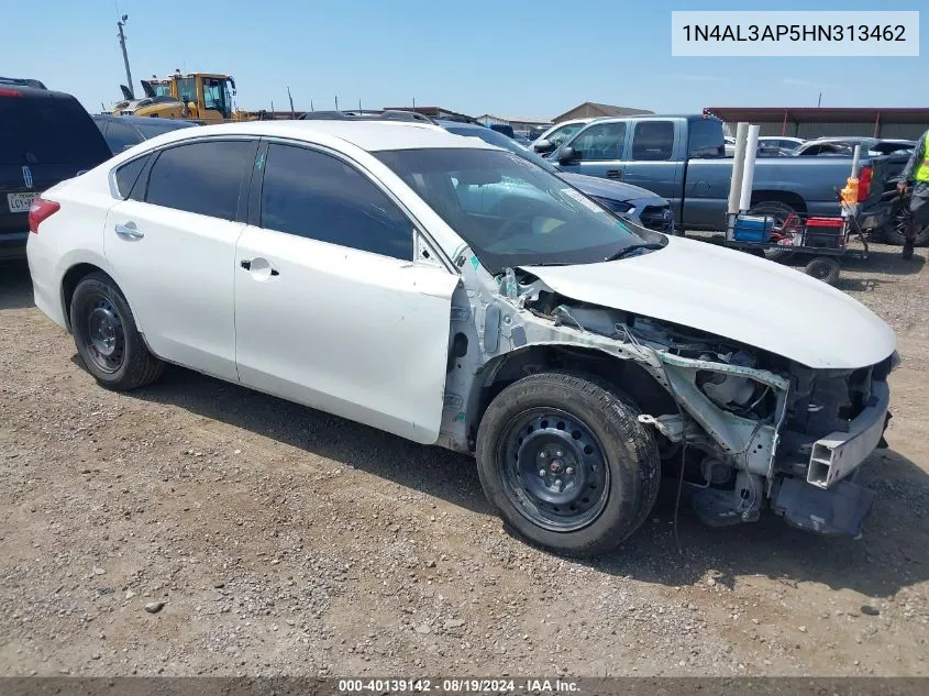 2017 Nissan Altima 2.5 S VIN: 1N4AL3AP5HN313462 Lot: 40139142