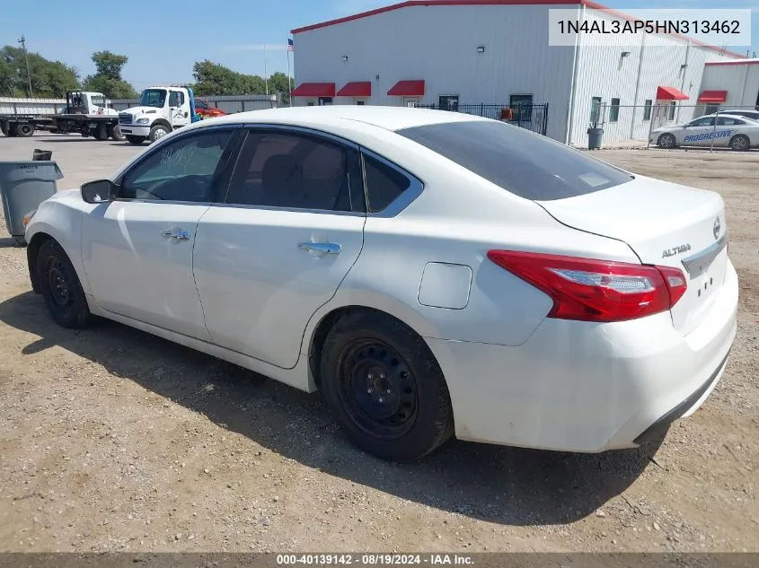 2017 Nissan Altima 2.5 S VIN: 1N4AL3AP5HN313462 Lot: 40139142