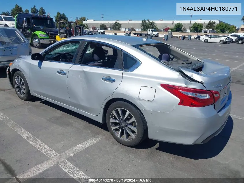 1N4AL3AP4HC180771 2017 Nissan Altima 2.5 Sv