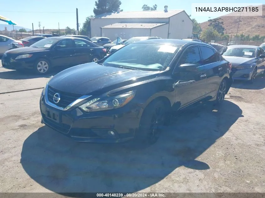 1N4AL3AP8HC271185 2017 Nissan Altima 2.5 Sr