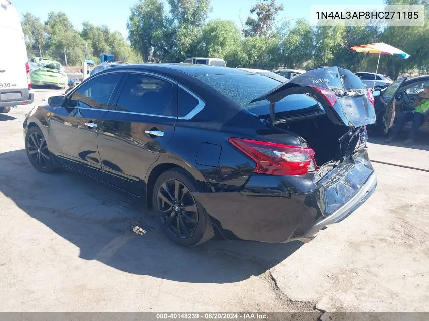 1N4AL3AP8HC271185 2017 Nissan Altima 2.5 Sr