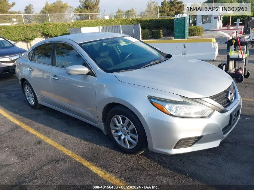 2017 Nissan Altima 2.5 S VIN: 1N4AL3AP2HN307263 Lot: 40156403