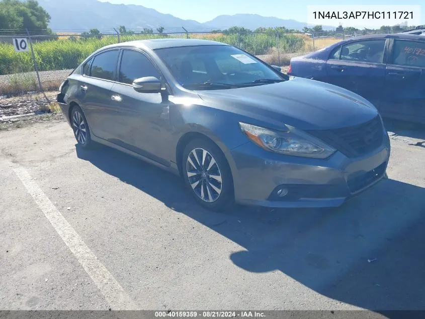 1N4AL3AP7HC111721 2017 Nissan Altima 2.5/S/Sv/Sl/Sr