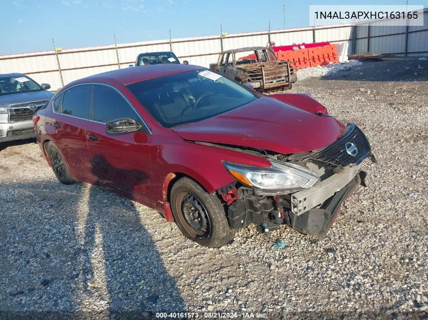 1N4AL3APXHC163165 2017 Nissan Altima 2.5/S/Sv/Sl/Sr