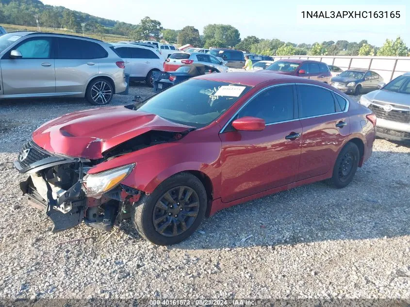 1N4AL3APXHC163165 2017 Nissan Altima 2.5/S/Sv/Sl/Sr