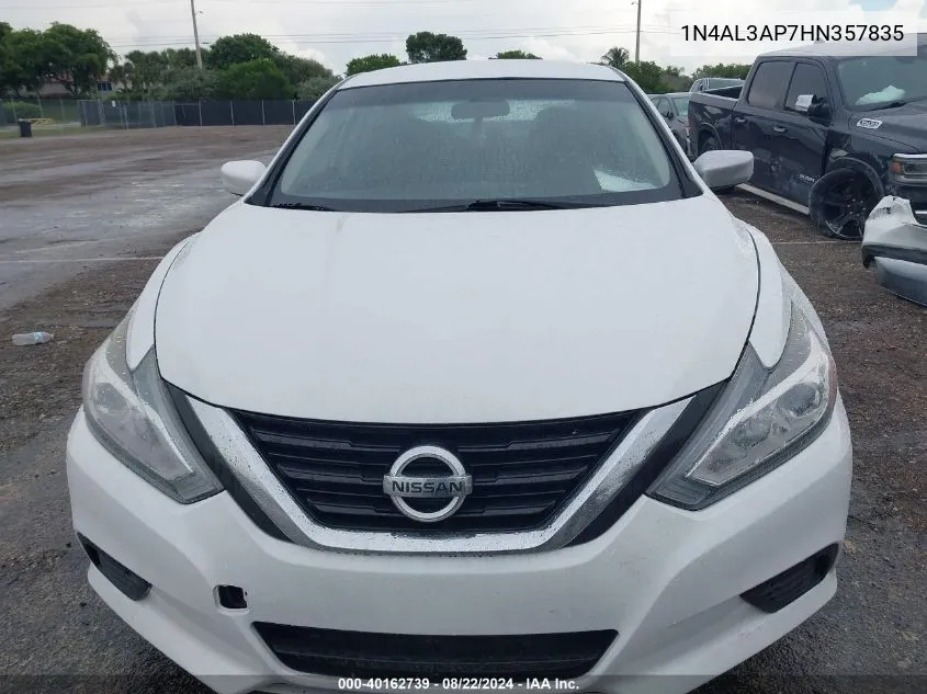 1N4AL3AP7HN357835 2017 Nissan Altima 2.5 S