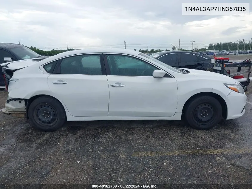 1N4AL3AP7HN357835 2017 Nissan Altima 2.5 S