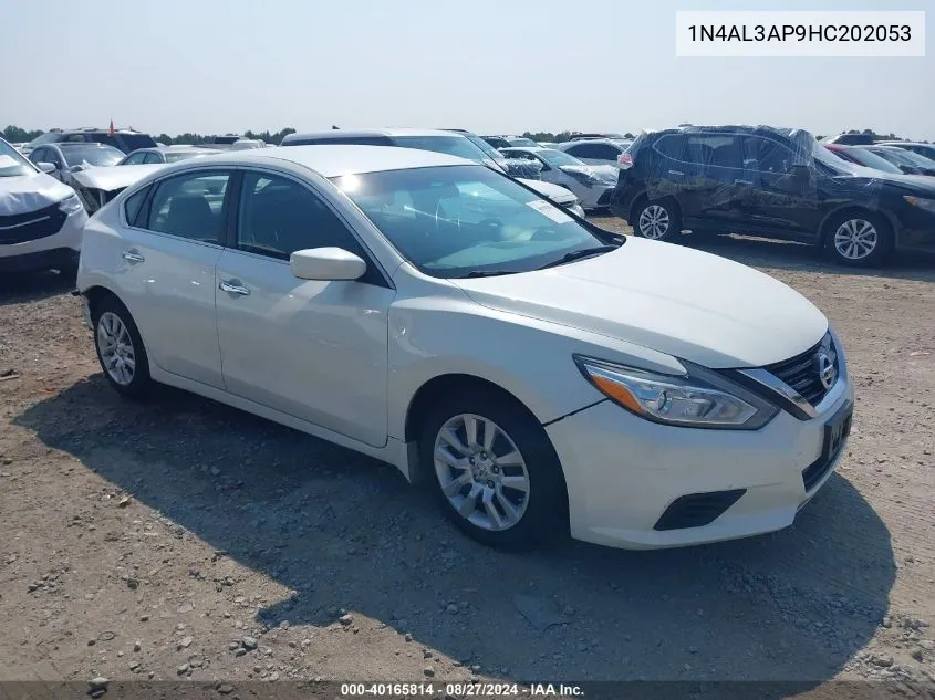 1N4AL3AP9HC202053 2017 Nissan Altima 2.5 S