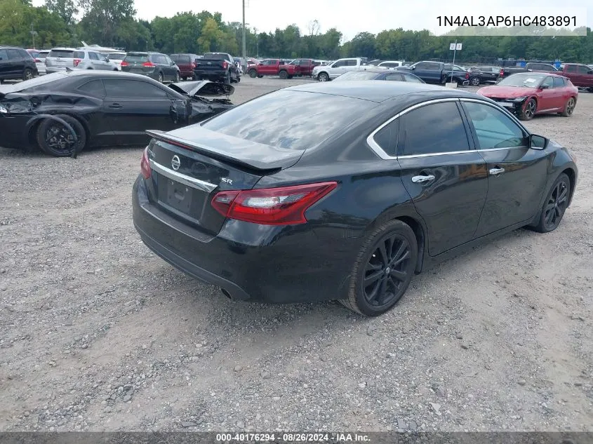 1N4AL3AP6HC483891 2017 Nissan Altima 2.5 Sr