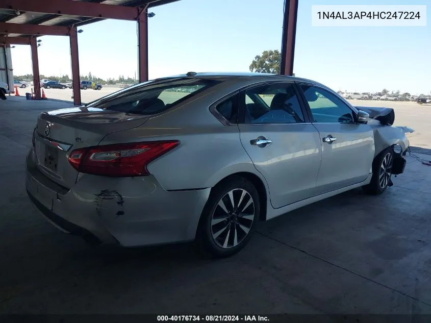 1N4AL3AP4HC247224 2017 Nissan Altima 2.5 Sl