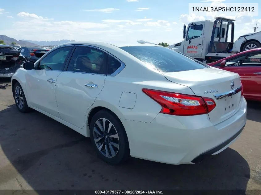 1N4AL3AP5HC122412 2017 Nissan Altima 2.5 Sl