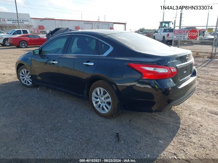 1N4AL3AP8HN333074 2017 Nissan Altima 2.5 S