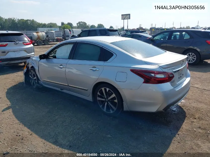 1N4AL3AP0HN305656 2017 Nissan Altima 2.5 Sr