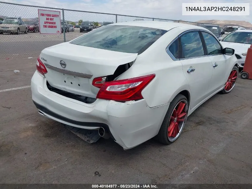 1N4AL3AP2HC248291 2017 Nissan Altima 2.5 S