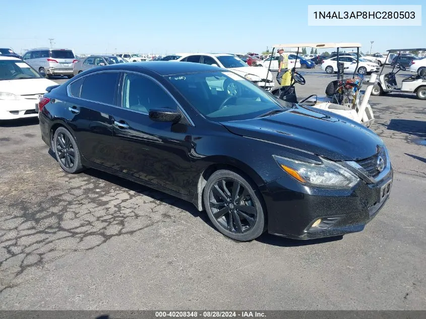 1N4AL3AP8HC280503 2017 Nissan Altima 2.5 Sr