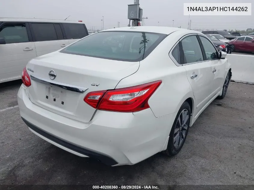 1N4AL3AP1HC144262 2017 Nissan Altima 2.5 Sv