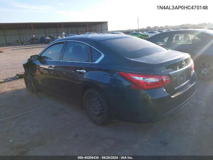 1N4AL3AP0HC470148 2017 Nissan Altima 2.5 S