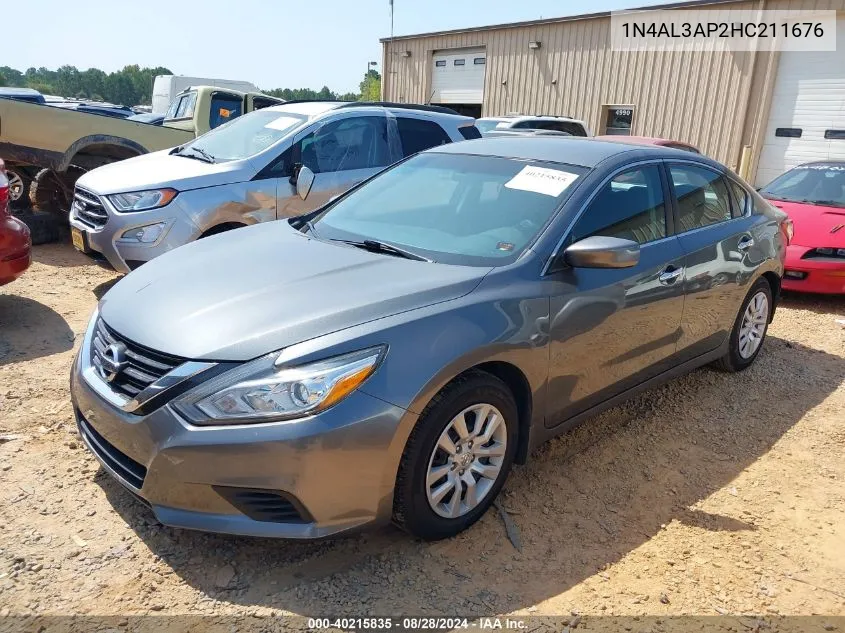 1N4AL3AP2HC211676 2017 Nissan Altima 2.5 S