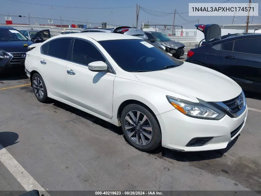 1N4AL3APXHC174571 2017 Nissan Altima 2.5 Sl