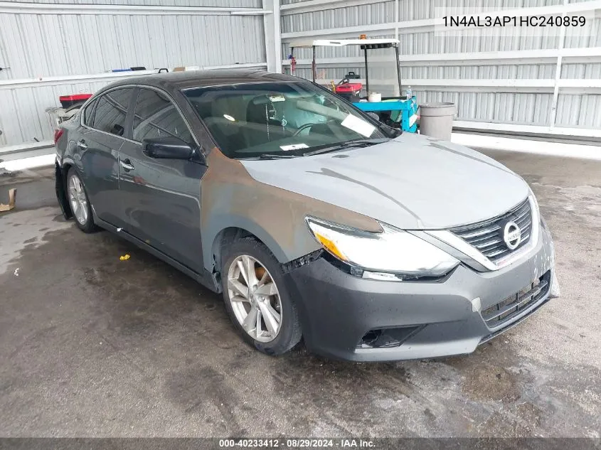 1N4AL3AP1HC240859 2017 Nissan Altima 2.5/2.5 S/2.5 Sl/2.5 Sr/2.5 Sv