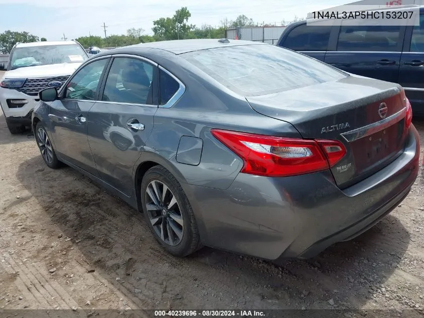 1N4AL3AP5HC153207 2017 Nissan Altima 2.5 Sl