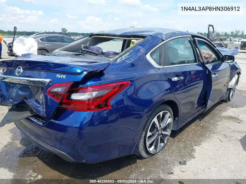 1N4AL3AP8HN306912 2017 Nissan Altima 2.5 Sr