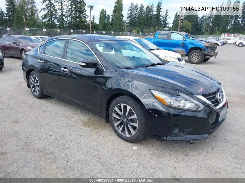 1N4AL3AP1HC109155 2017 Nissan Altima 2.5/2.5 S/2.5 Sl/2.5 Sr/2.5 Sv