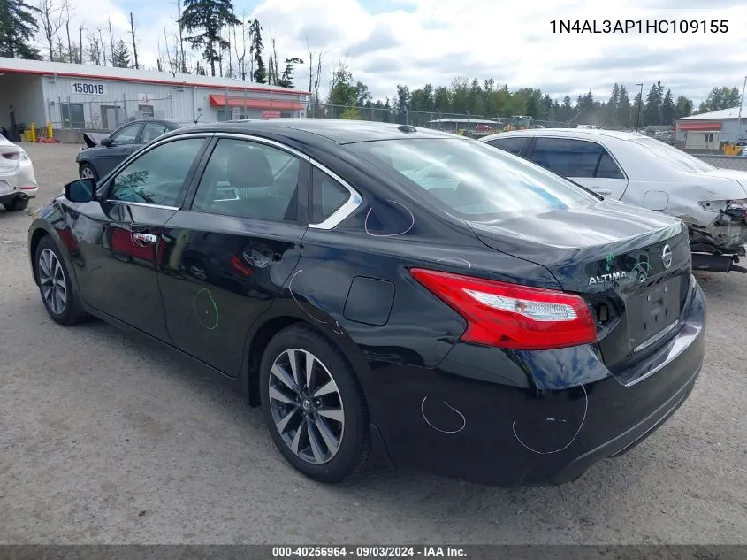 1N4AL3AP1HC109155 2017 Nissan Altima 2.5/2.5 S/2.5 Sl/2.5 Sr/2.5 Sv