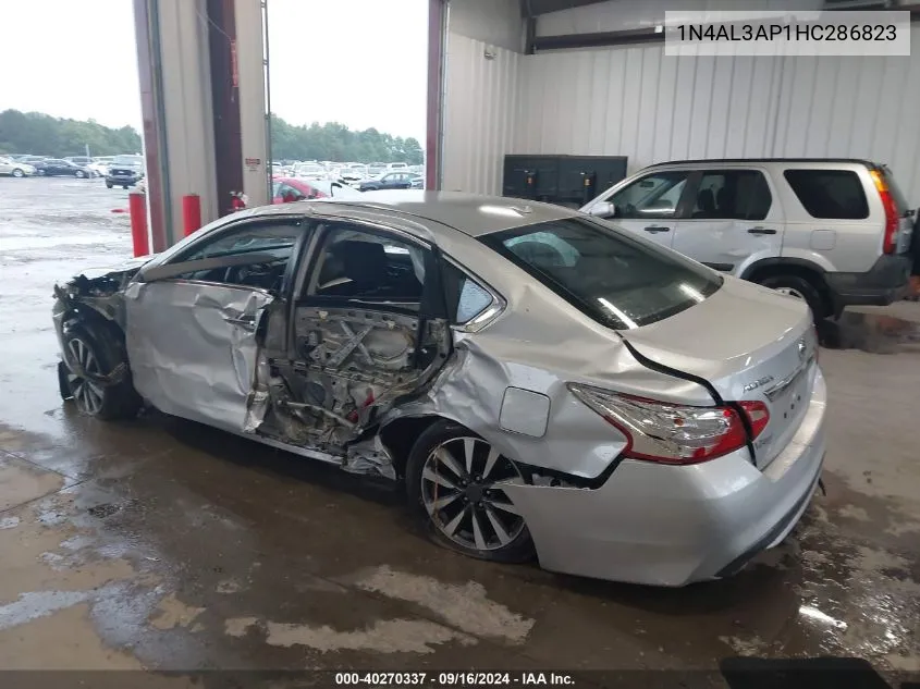 1N4AL3AP1HC286823 2017 Nissan Altima 2.5/S/Sv/Sl/Sr