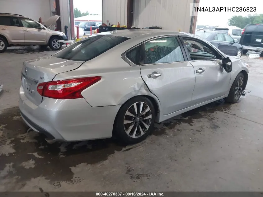 2017 Nissan Altima 2.5/S/Sv/Sl/Sr VIN: 1N4AL3AP1HC286823 Lot: 40270337