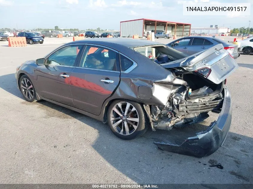 1N4AL3AP0HC491517 2017 Nissan Altima 2.5/S/Sv/Sl/Sr