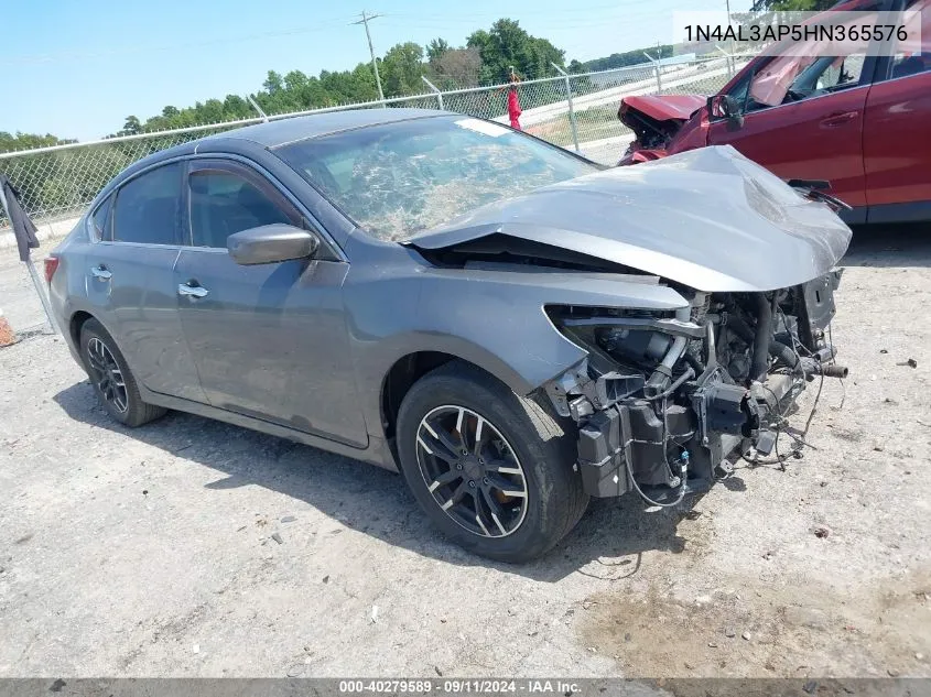 1N4AL3AP5HN365576 2017 Nissan Altima 2.5/S/Sv/Sl/Sr