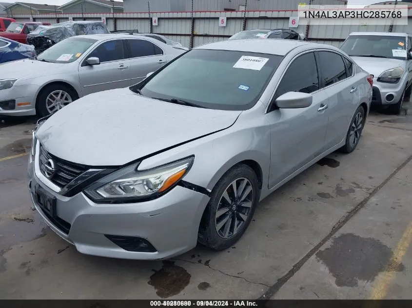 1N4AL3AP3HC285768 2017 Nissan Altima 2.5 Sv