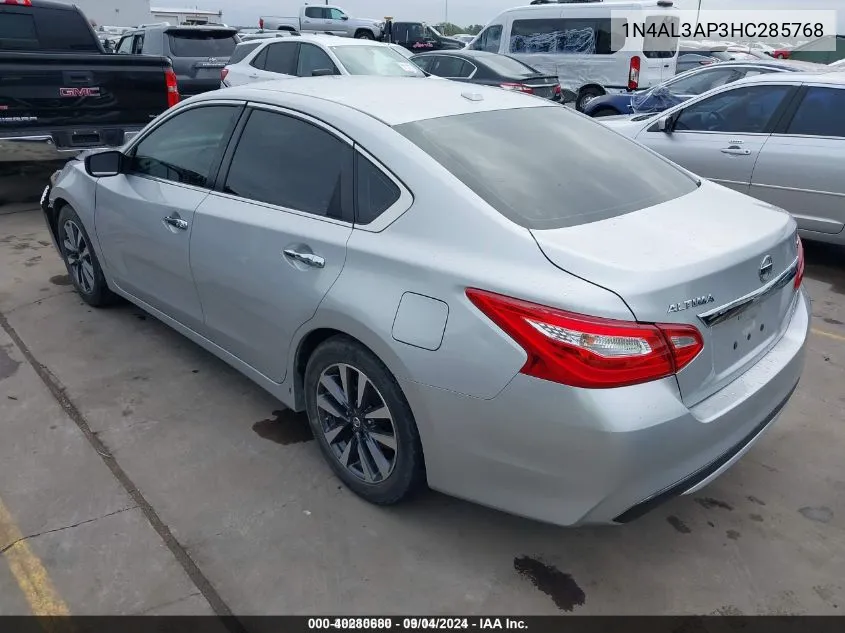 1N4AL3AP3HC285768 2017 Nissan Altima 2.5 Sv