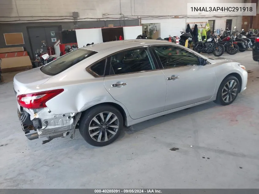 1N4AL3AP4HC291918 2017 Nissan Altima 2.5 Sv