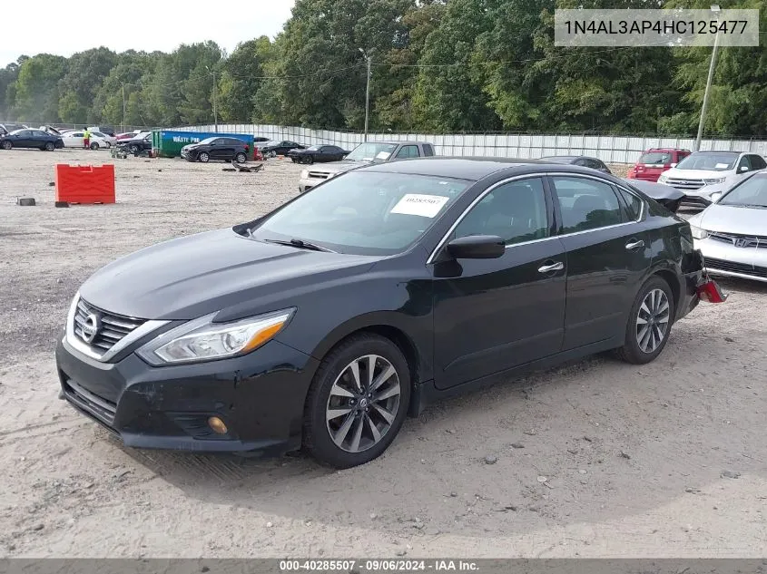 1N4AL3AP4HC125477 2017 Nissan Altima 2.5/S/Sv/Sl/Sr