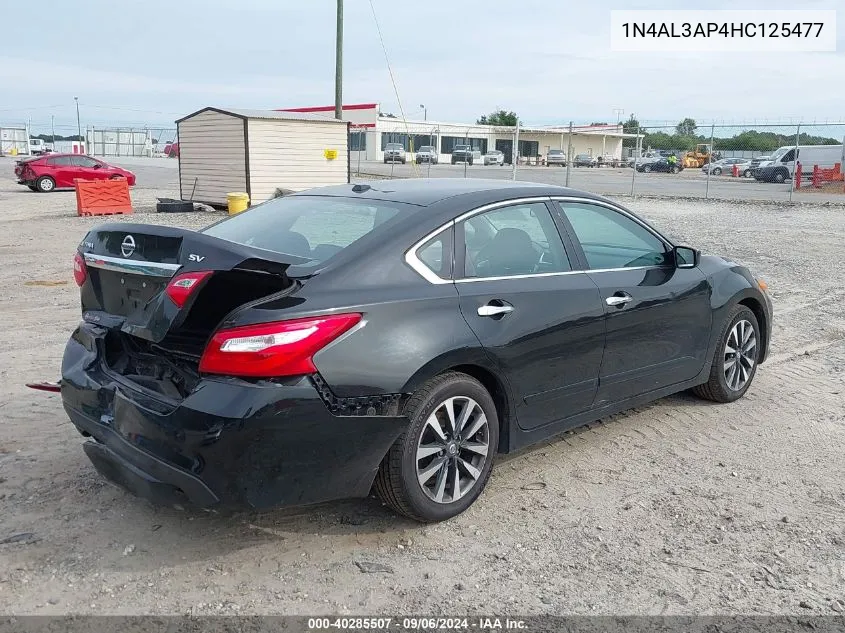 1N4AL3AP4HC125477 2017 Nissan Altima 2.5/S/Sv/Sl/Sr