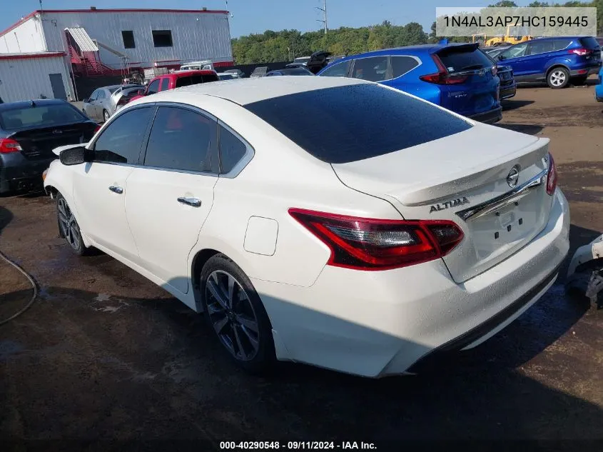 1N4AL3AP7HC159445 2017 Nissan Altima 2.5 Sr