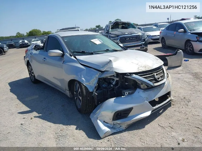 2017 Nissan Altima 2.5/2.5 S/2.5 Sl/2.5 Sr/2.5 Sv VIN: 1N4AL3AP1HC121256 Lot: 40295667