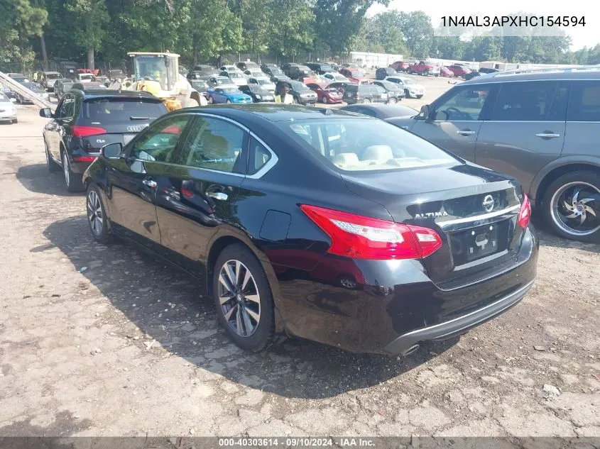 1N4AL3APXHC154594 2017 Nissan Altima 2.5 Sl