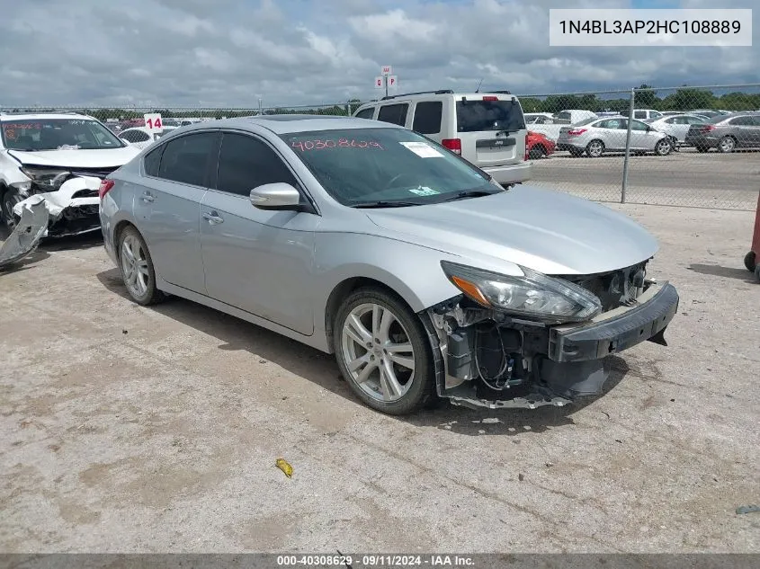 2017 Nissan Altima 3.5 Sl VIN: 1N4BL3AP2HC108889 Lot: 40308629