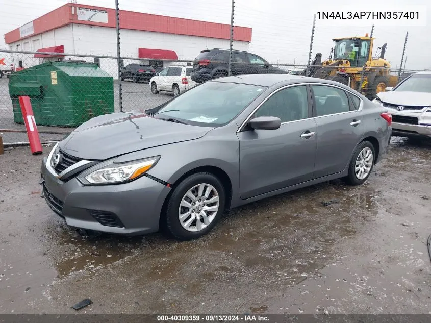 1N4AL3AP7HN357401 2017 Nissan Altima 2.5 S