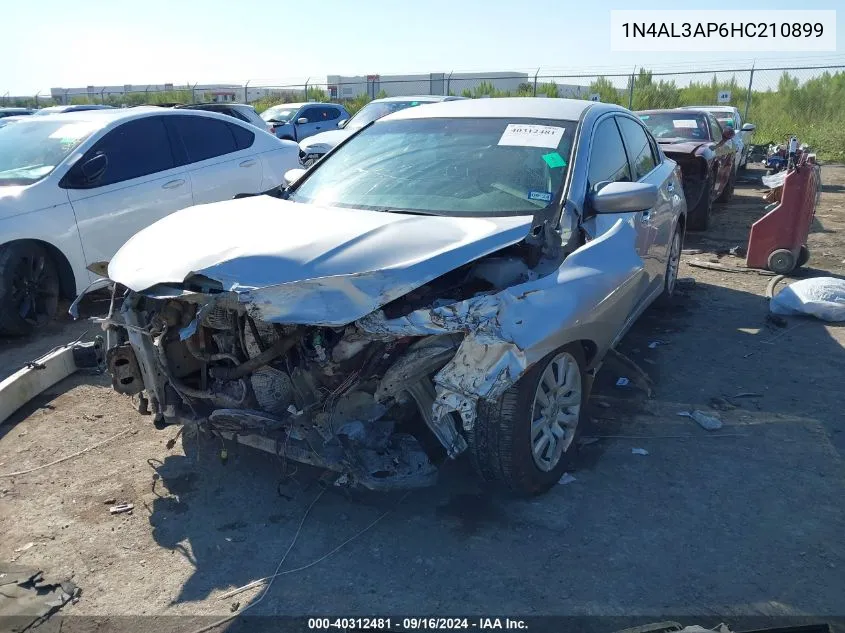 1N4AL3AP6HC210899 2017 Nissan Altima 2.5/S/Sv/Sl/Sr