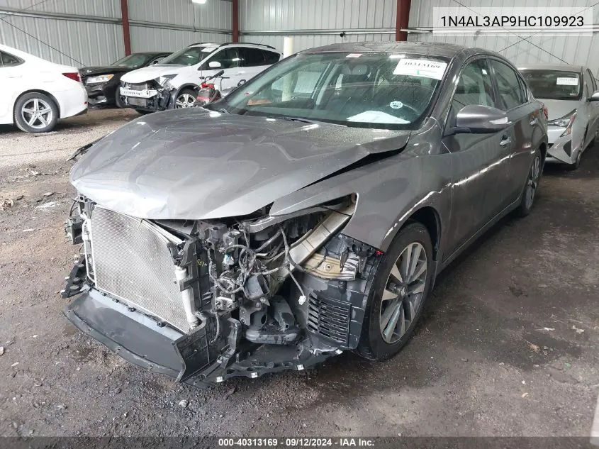 1N4AL3AP9HC109923 2017 Nissan Altima 2.5 Sv