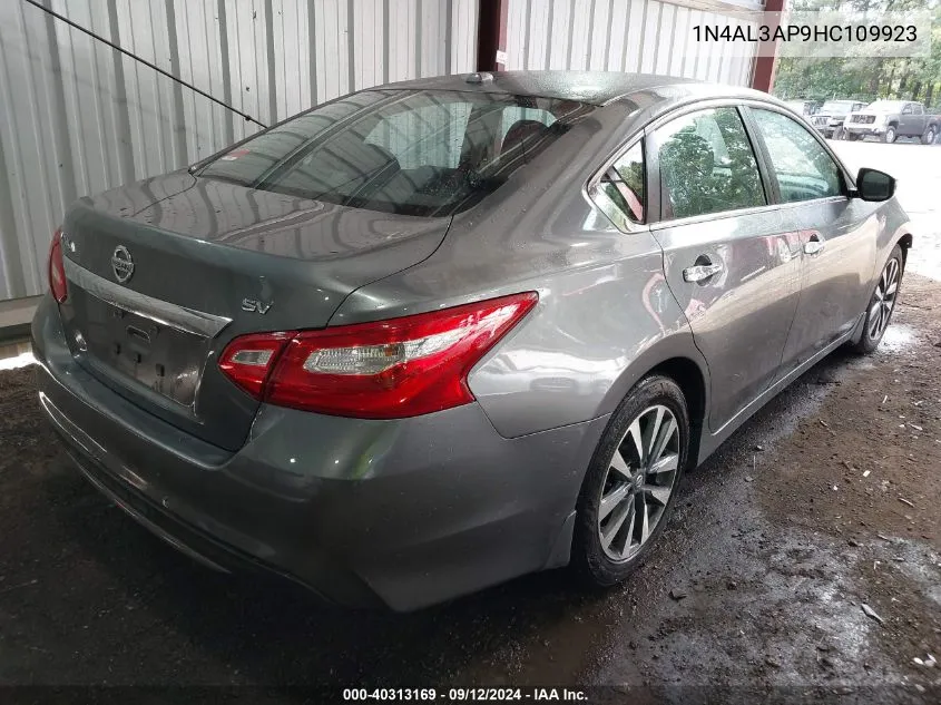 1N4AL3AP9HC109923 2017 Nissan Altima 2.5 Sv