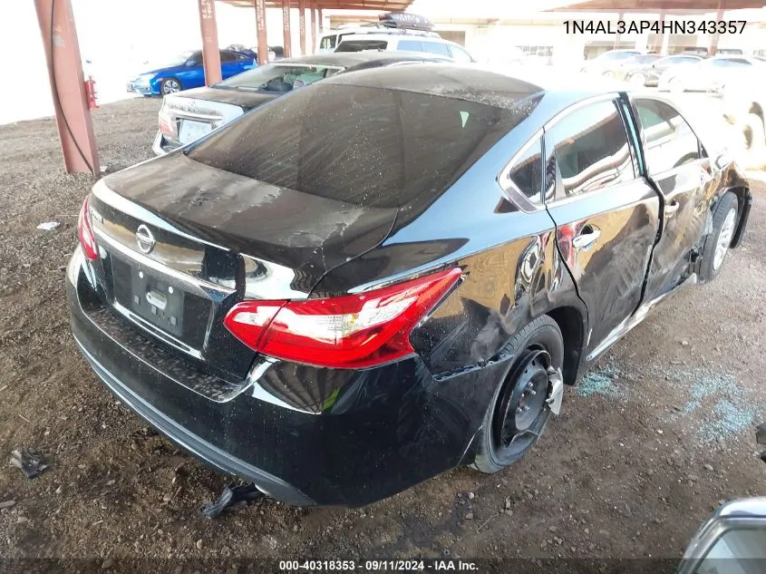 1N4AL3AP4HN343357 2017 Nissan Altima 2.5/S/Sv/Sl/Sr