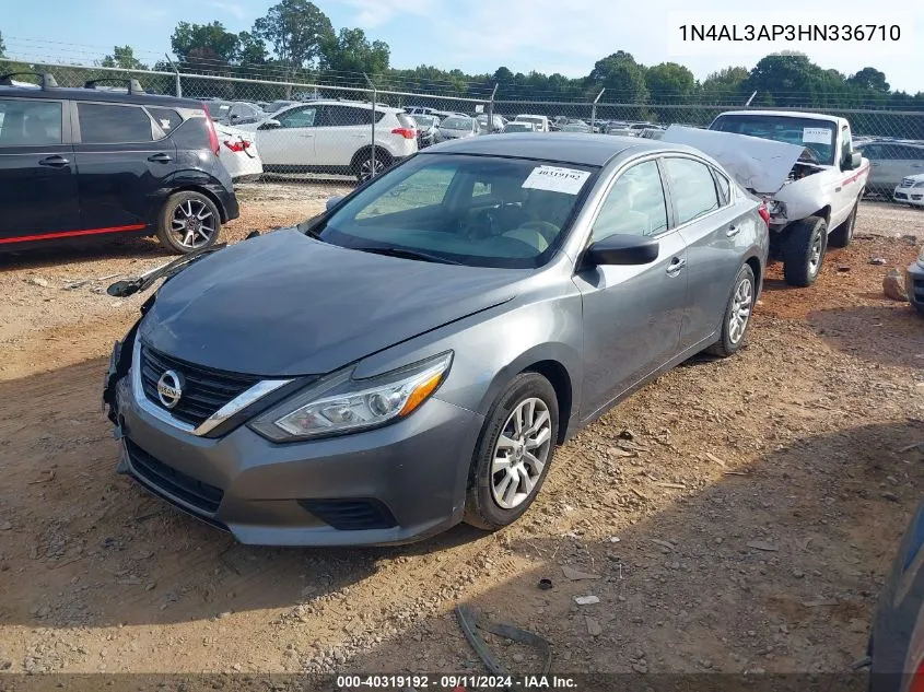 1N4AL3AP3HN336710 2017 Nissan Altima 2.5/S/Sv/Sl/Sr