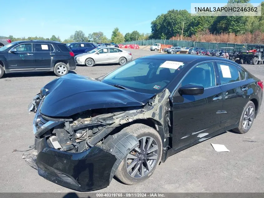 1N4AL3AP0HC246362 2017 Nissan Altima 2.5/S/Sv/Sl/Sr