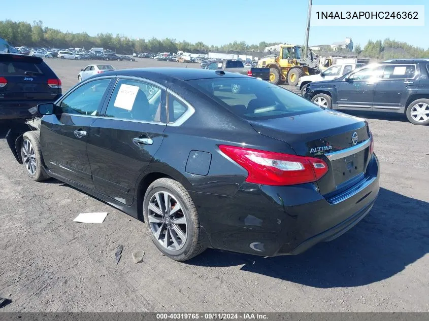 1N4AL3AP0HC246362 2017 Nissan Altima 2.5/S/Sv/Sl/Sr