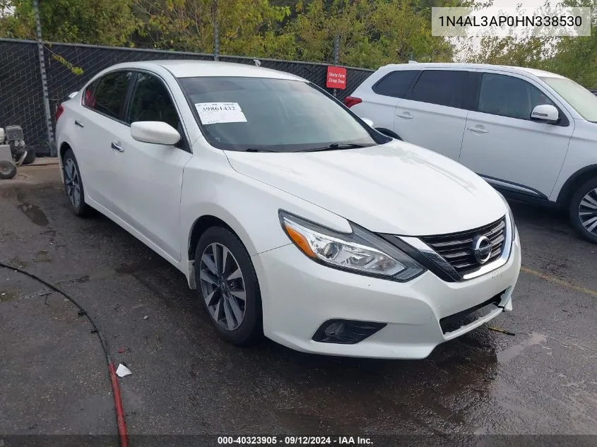 2017 Nissan Altima 2.5/2.5 S/2.5 Sl/2.5 Sr/2.5 Sv VIN: 1N4AL3AP0HN338530 Lot: 40323905